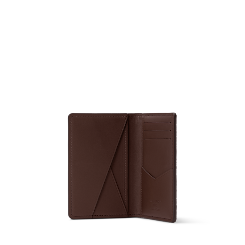 Pocket Organizer Monogram Shadow in Men's Wallets and Small Leather Goods All Wallets and Small Leather Goods collections by Louis Vuitton (Product zoom)
