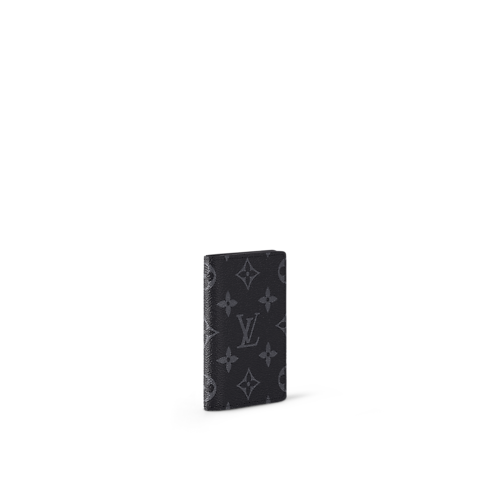 Pocket Organizer Monogram Eclipse in Men's Wallets and Small Leather Goods Men's Wallets and Small Leather Goods collections by Louis Vuitton (Product zoom)