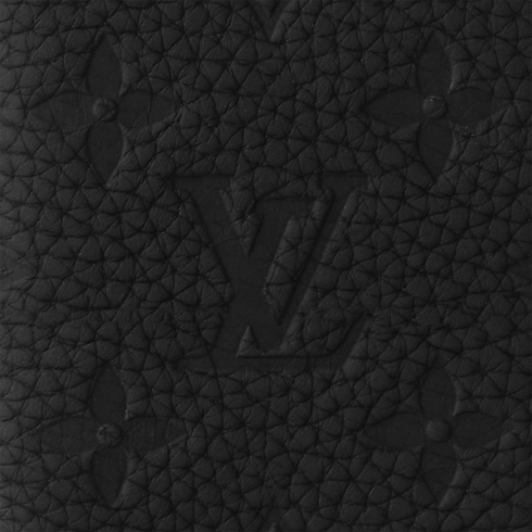 Pocket Organizer Monogram Taurillon Leather LG - G90 in Bags and Small Leather Goods's Men Small Leather Goods Card Holders collections by Louis Vuitton (Product zoom)