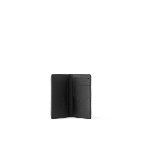 Pocket Organizer Damier Infini Leather in Bags and Small Leather Goods's Personalisation Leather Goods } collections by Louis Vuitton (Product zoom)