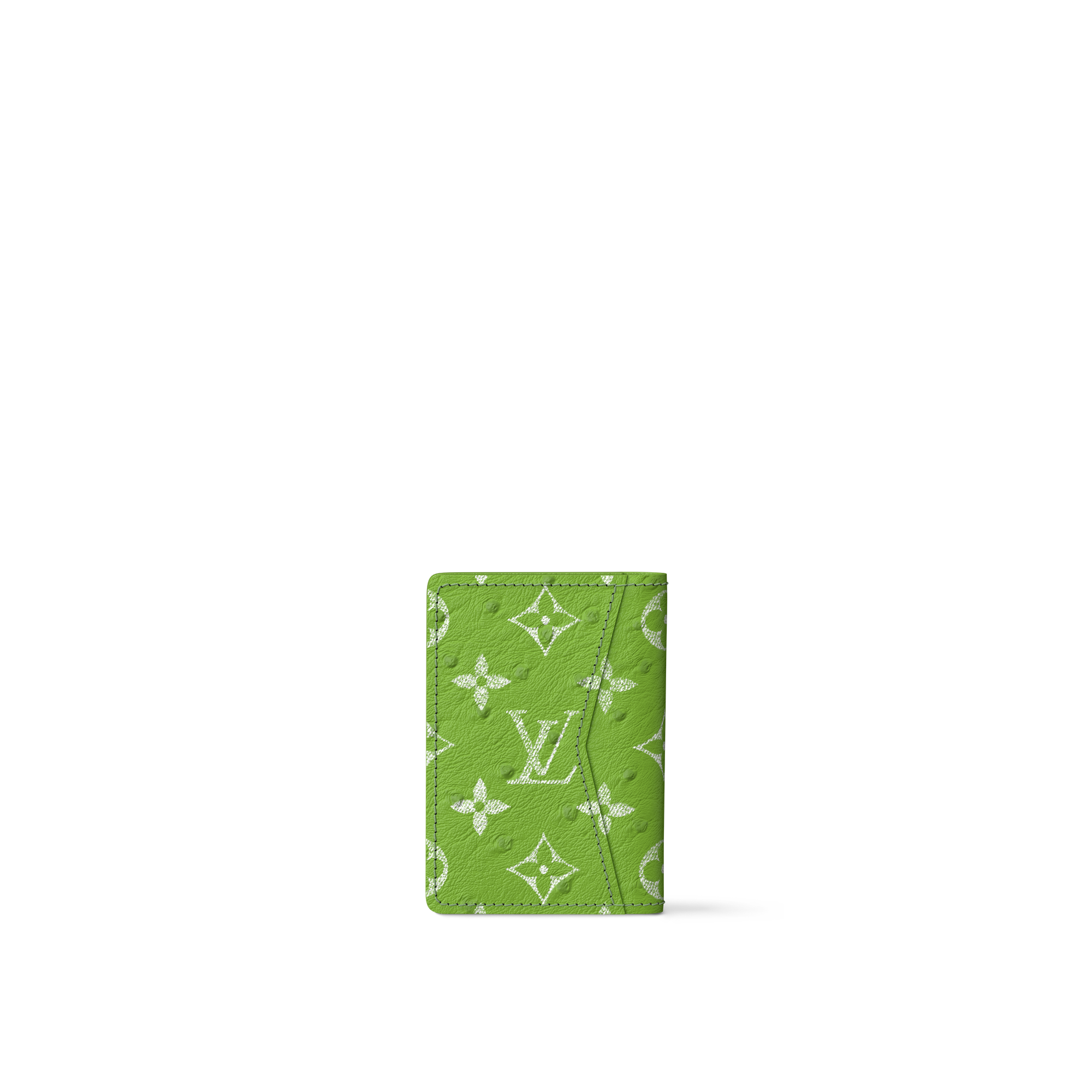 Pocket Organizer Autruche in Men