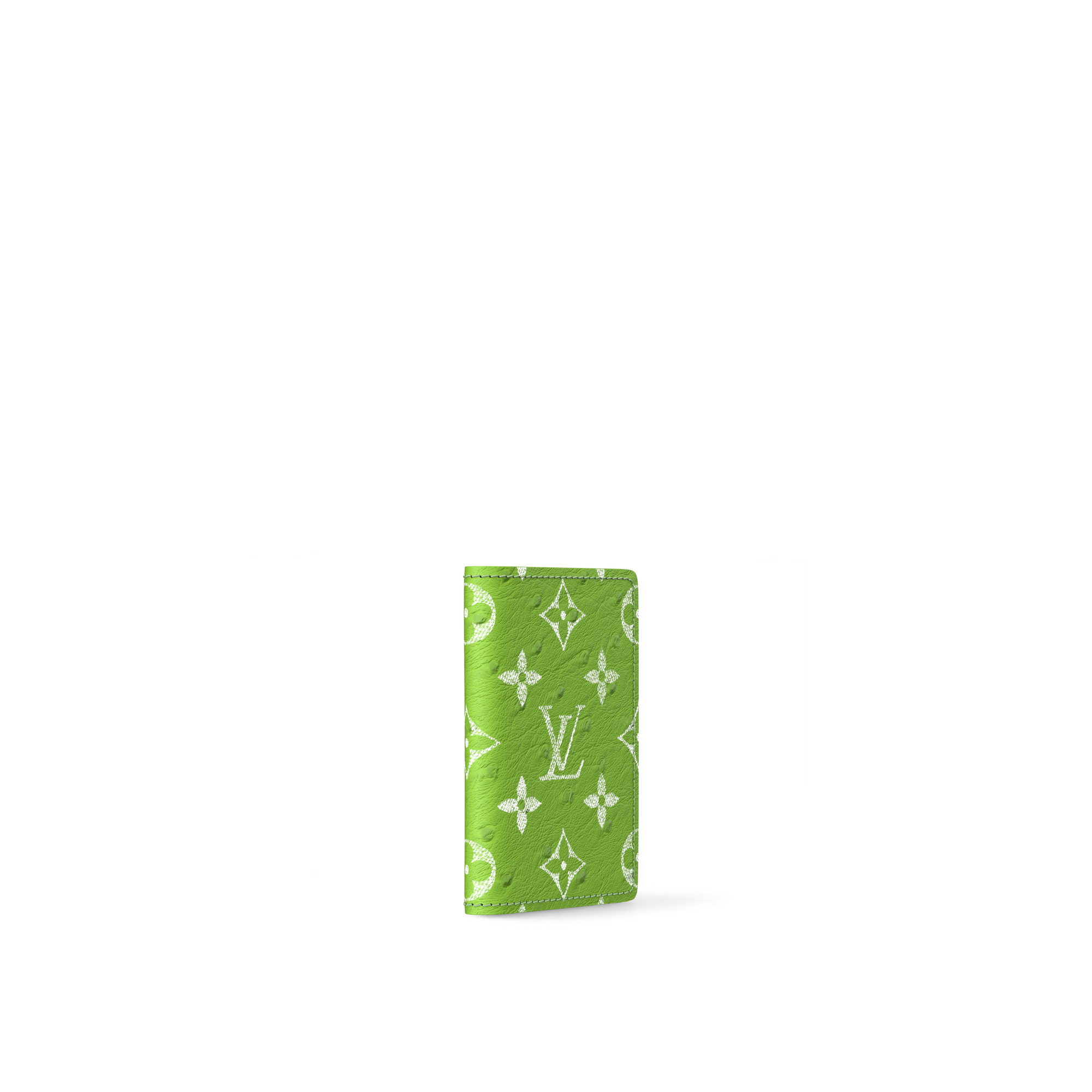 Pocket Organizer Autruche in Men