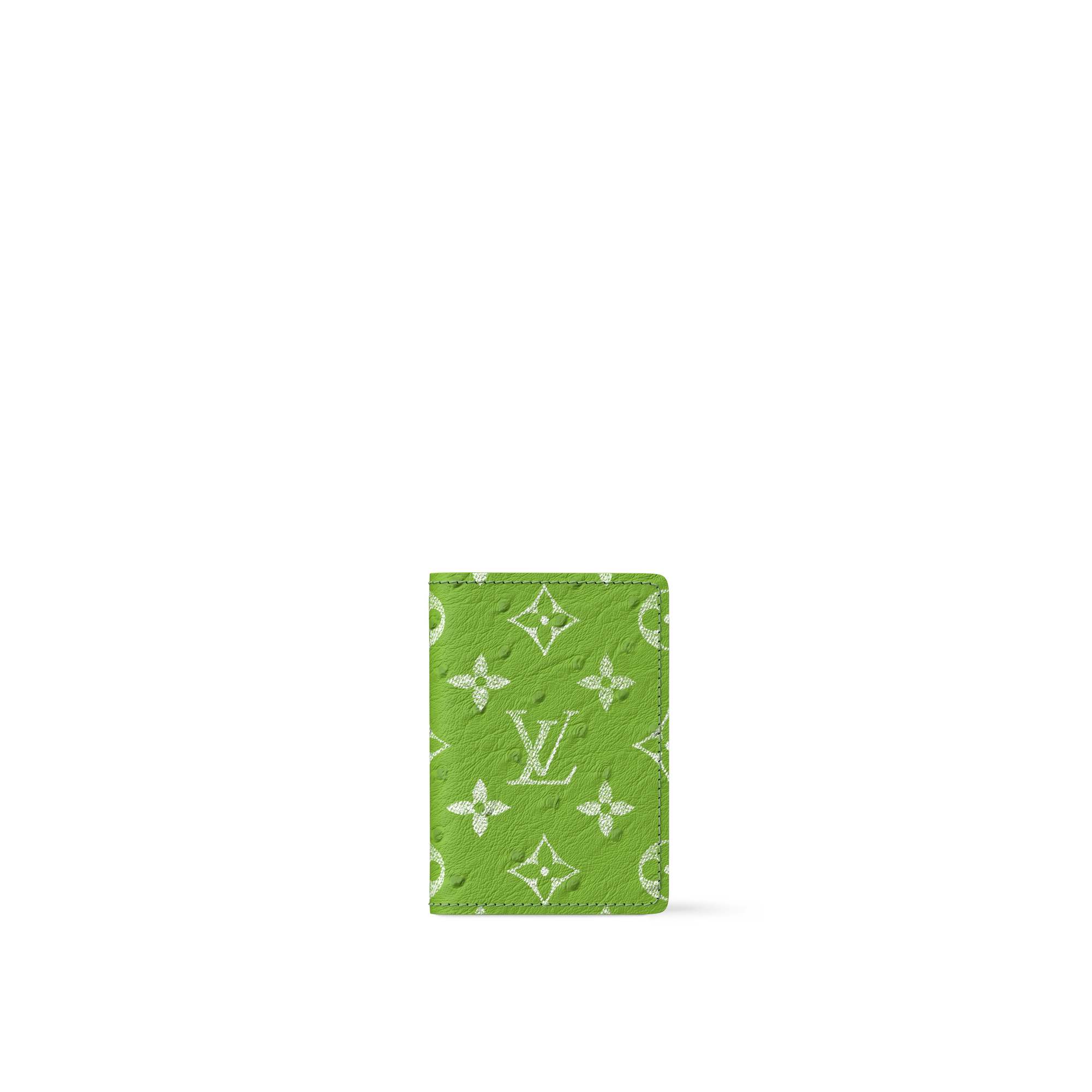 Pocket Organizer Autruche in Men