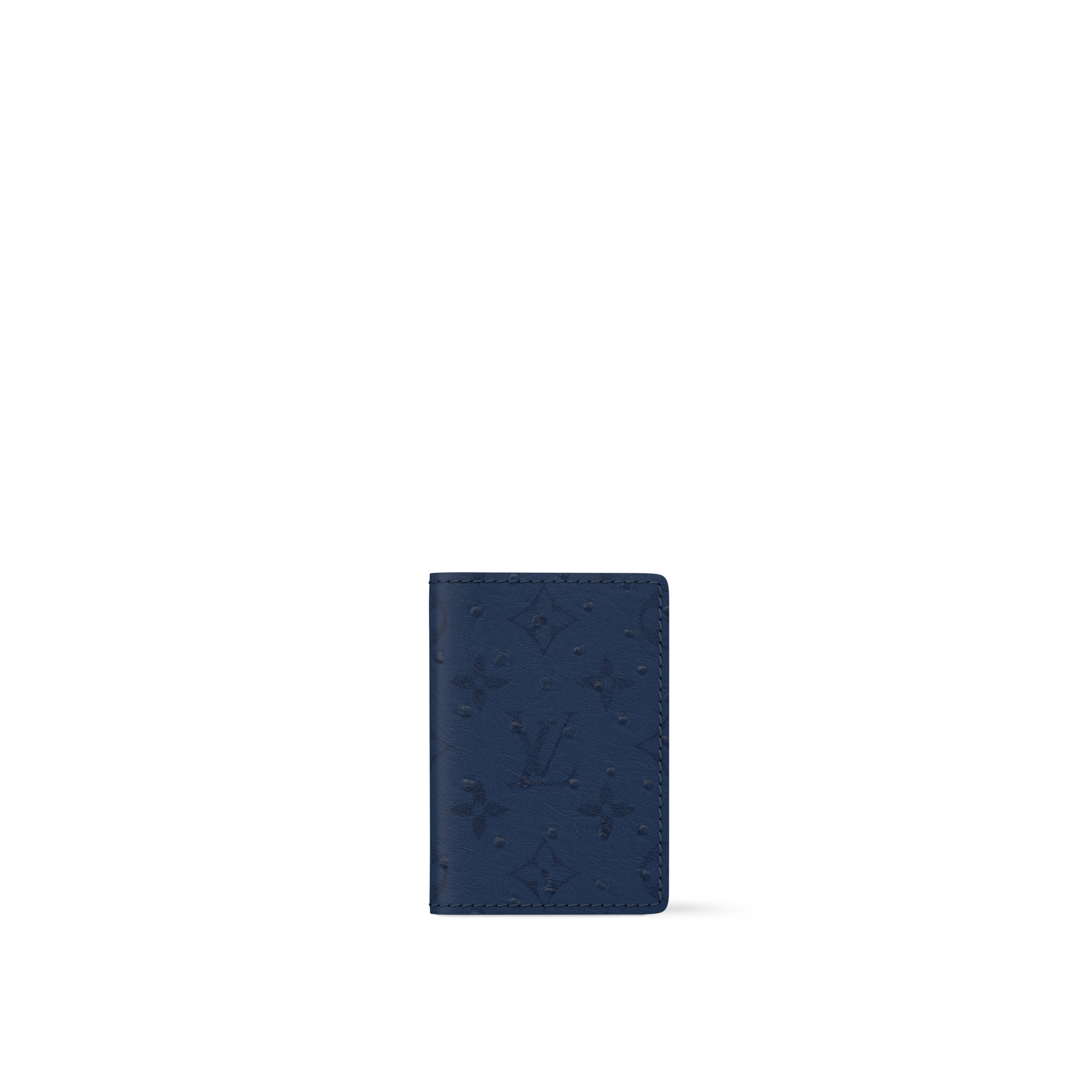 Pocket Organizer Autruche in Men