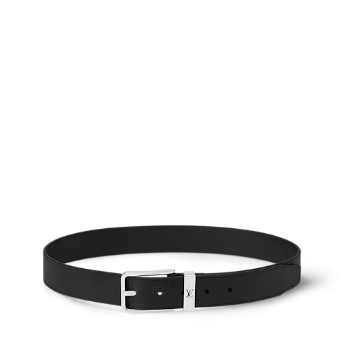 Pont Neuf 35mm Belt Taurillon in Men's Accessories Belts collections by Louis Vuitton (Product zoom)