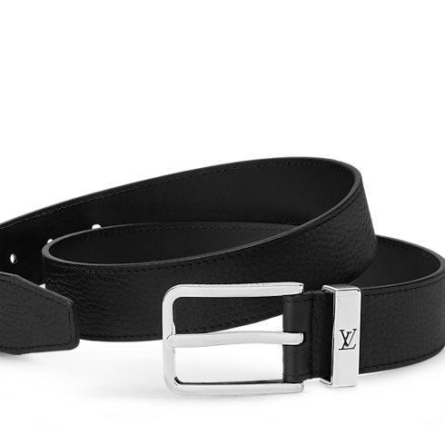 Pont Neuf 35mm Belt Taurillon in Men's Accessories Belts collections by Louis Vuitton (Product zoom)