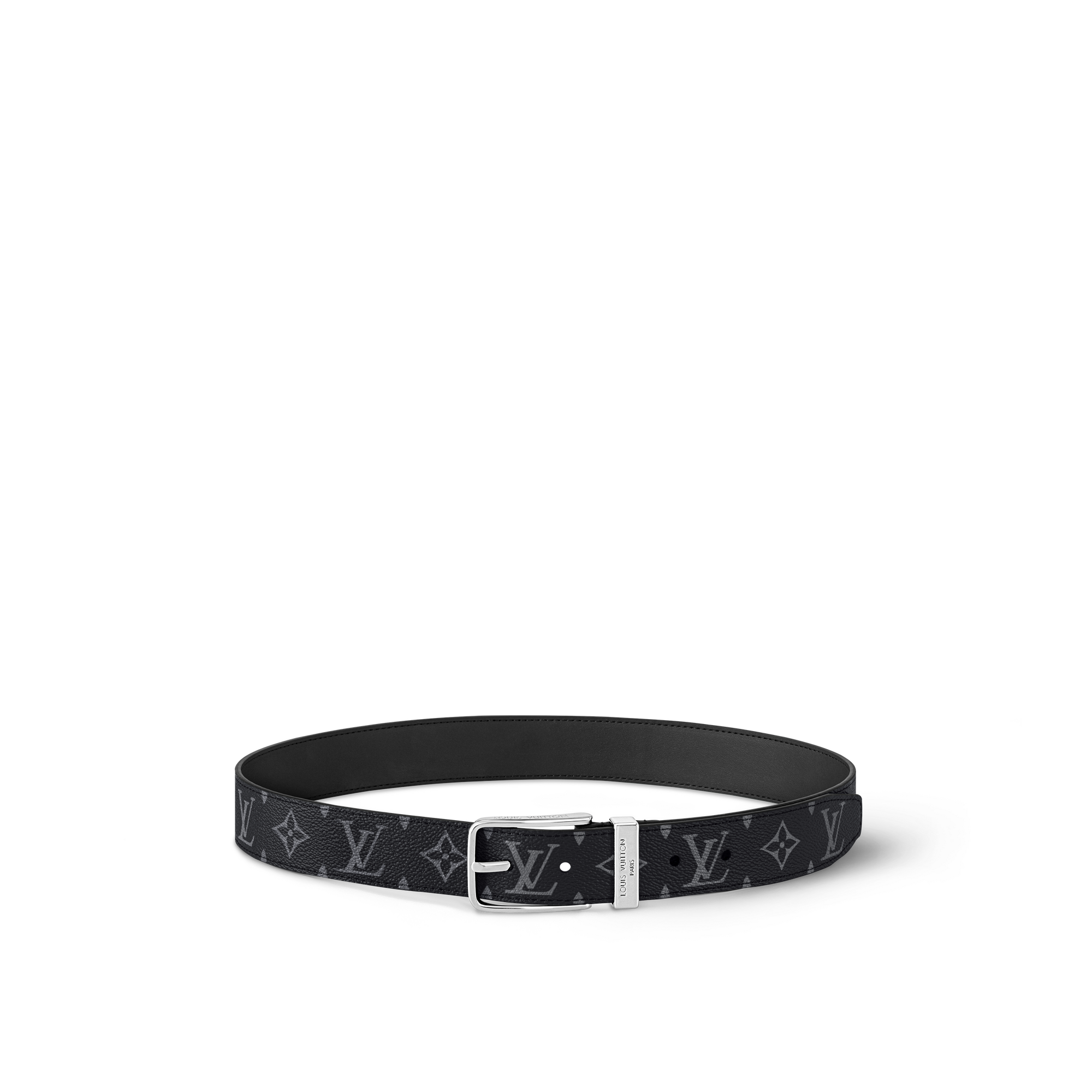 Pont Neuf 35mm Belt Monogram Eclipse in Men