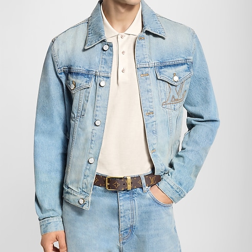 Pont Neuf Monogram 35mm Belt in Men's Accessories Belts collections by Louis Vuitton (Product zoom)