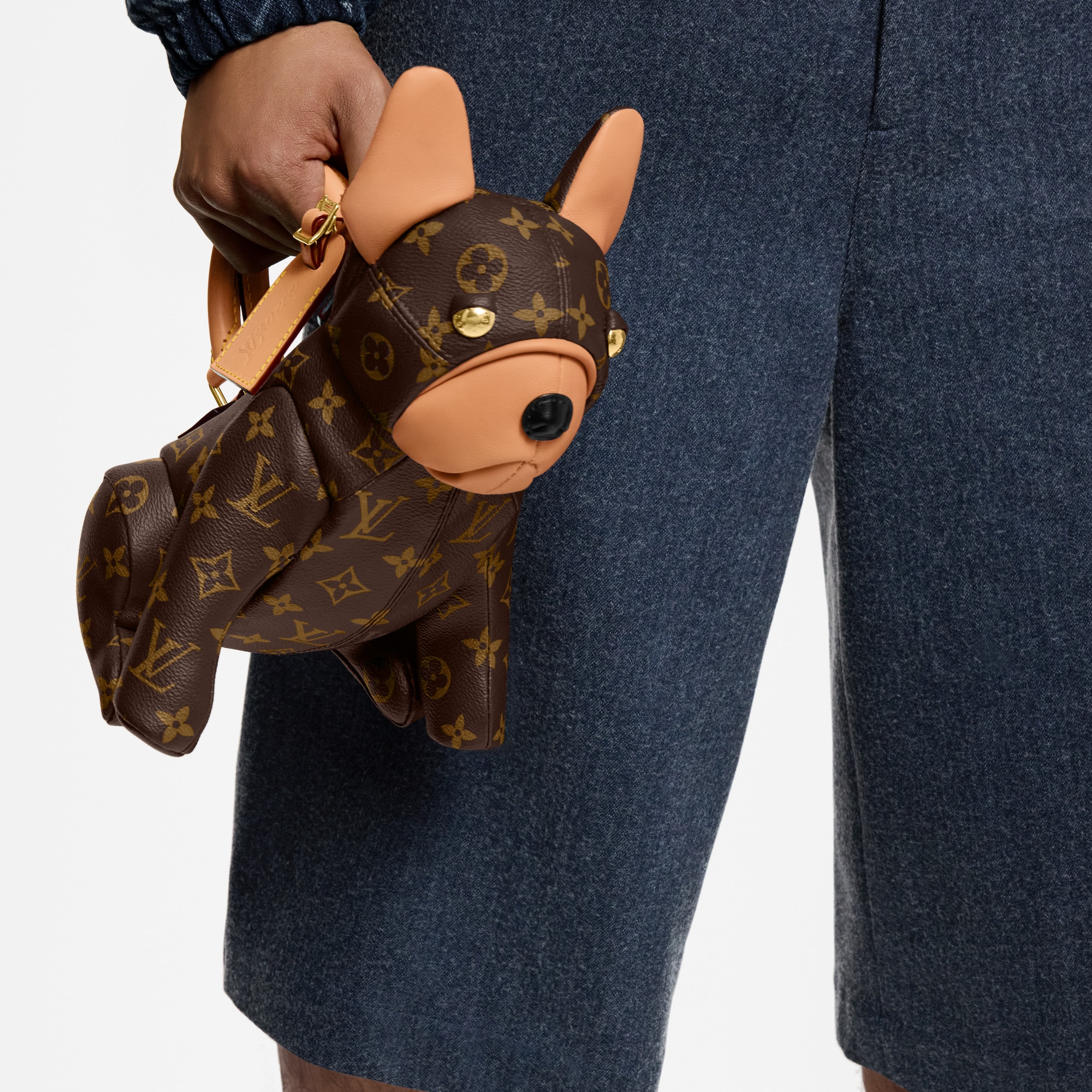 Pooch Bag Monogram in Men