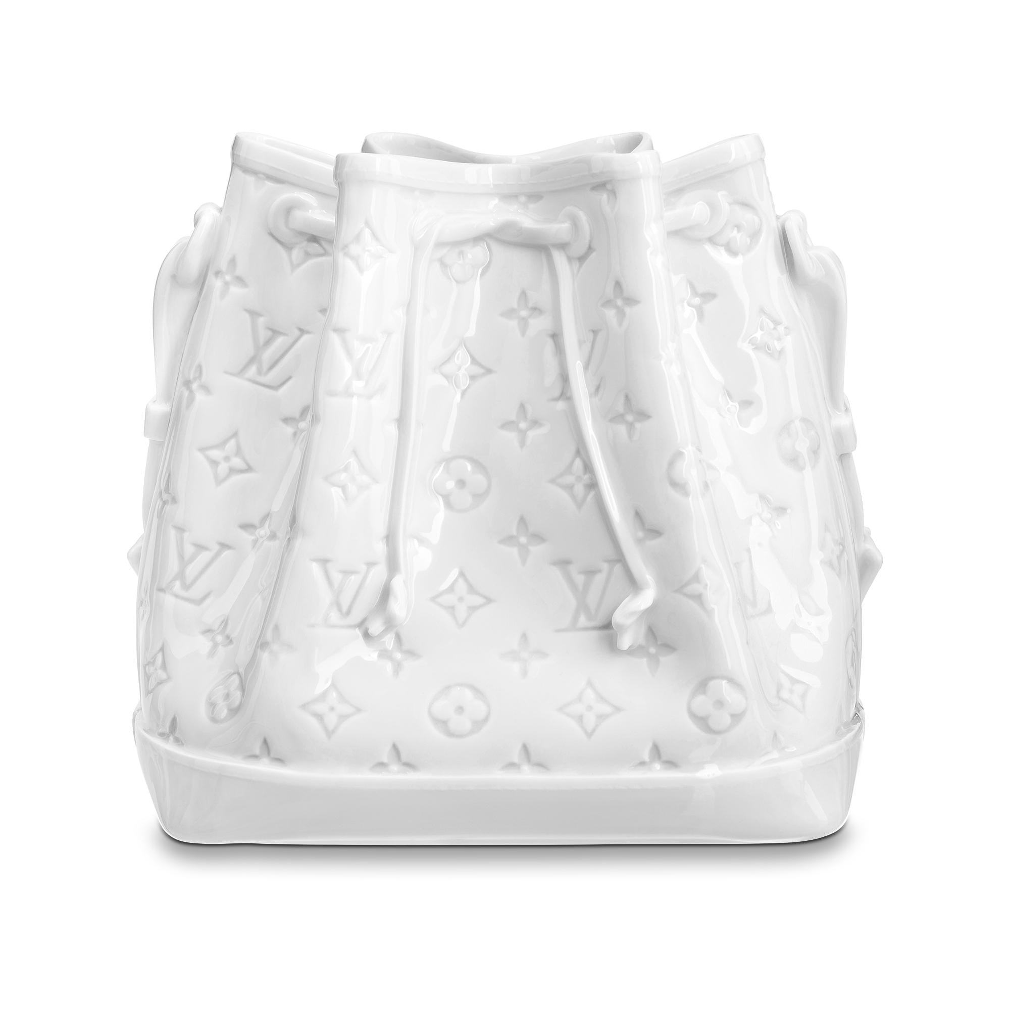 Porcelain Vase Noé BB Monogram in Trunks, Travel and Home