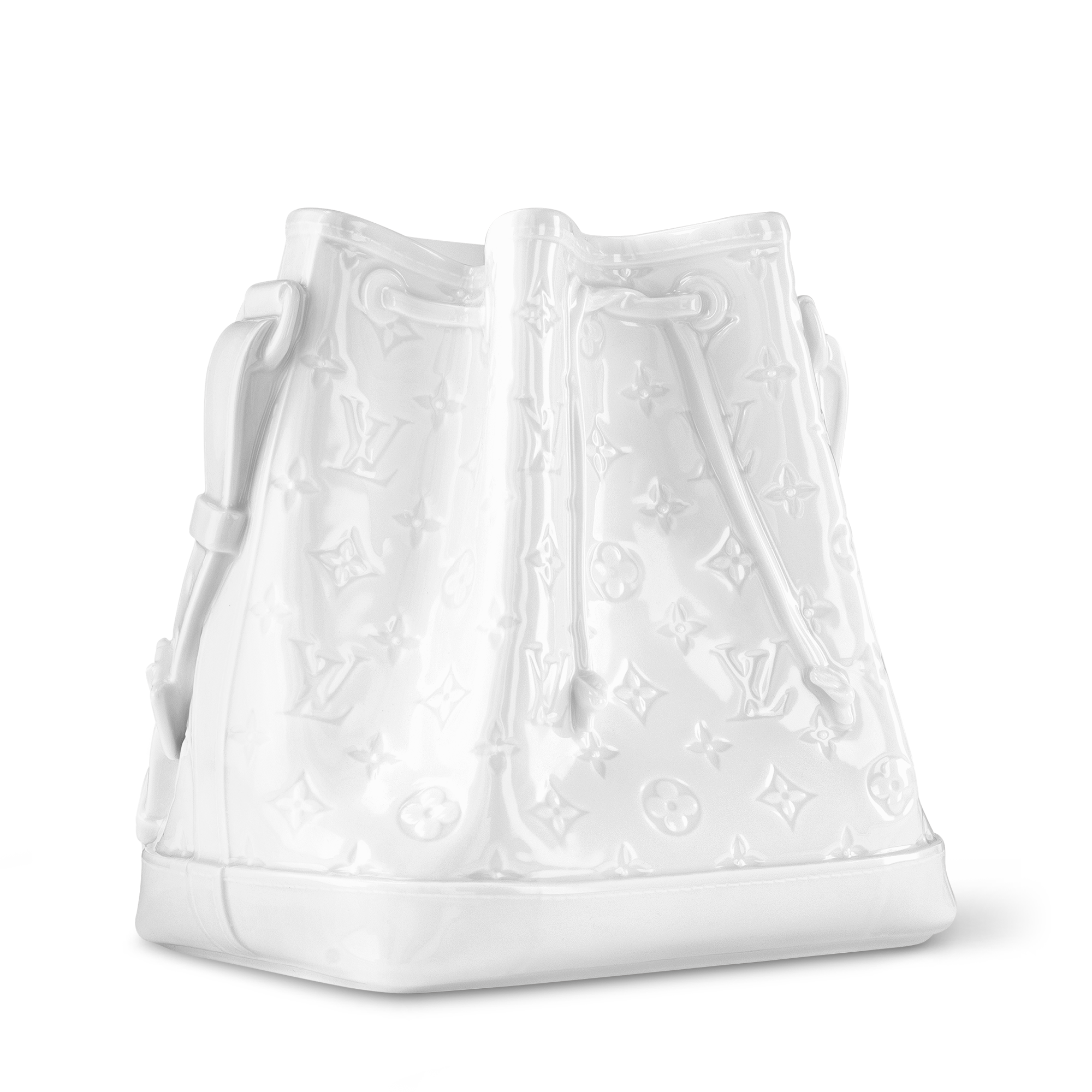 Porcelain Vase Noé BB Monogram in Trunks, Travel and Home