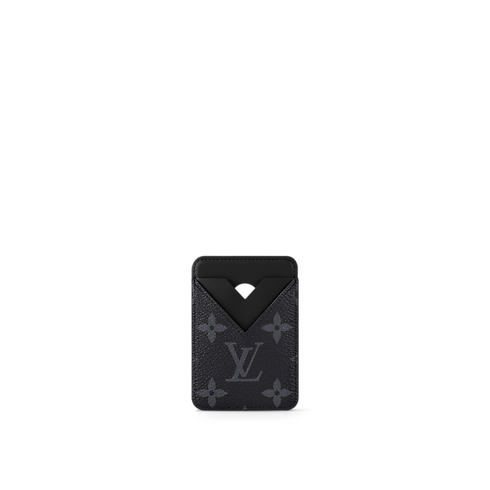 Porte-Cartes Magnet Monogram Eclipse in Trunks, Travel and Home's High-Tech Objects and Accessories Smartphone Accessories collections by Louis Vuitton (Product zoom)