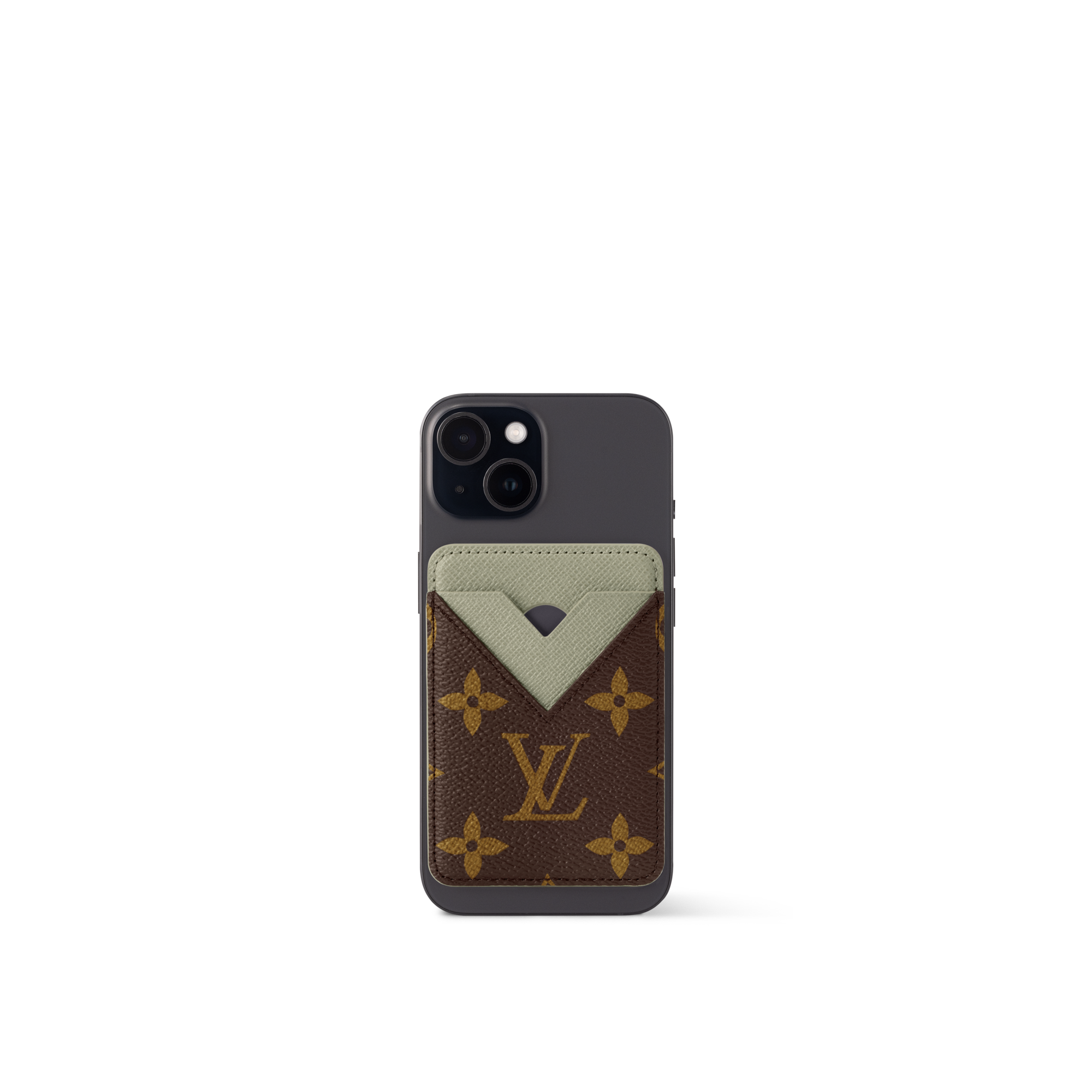 Porte-Cartes Magnet Monogram in Women