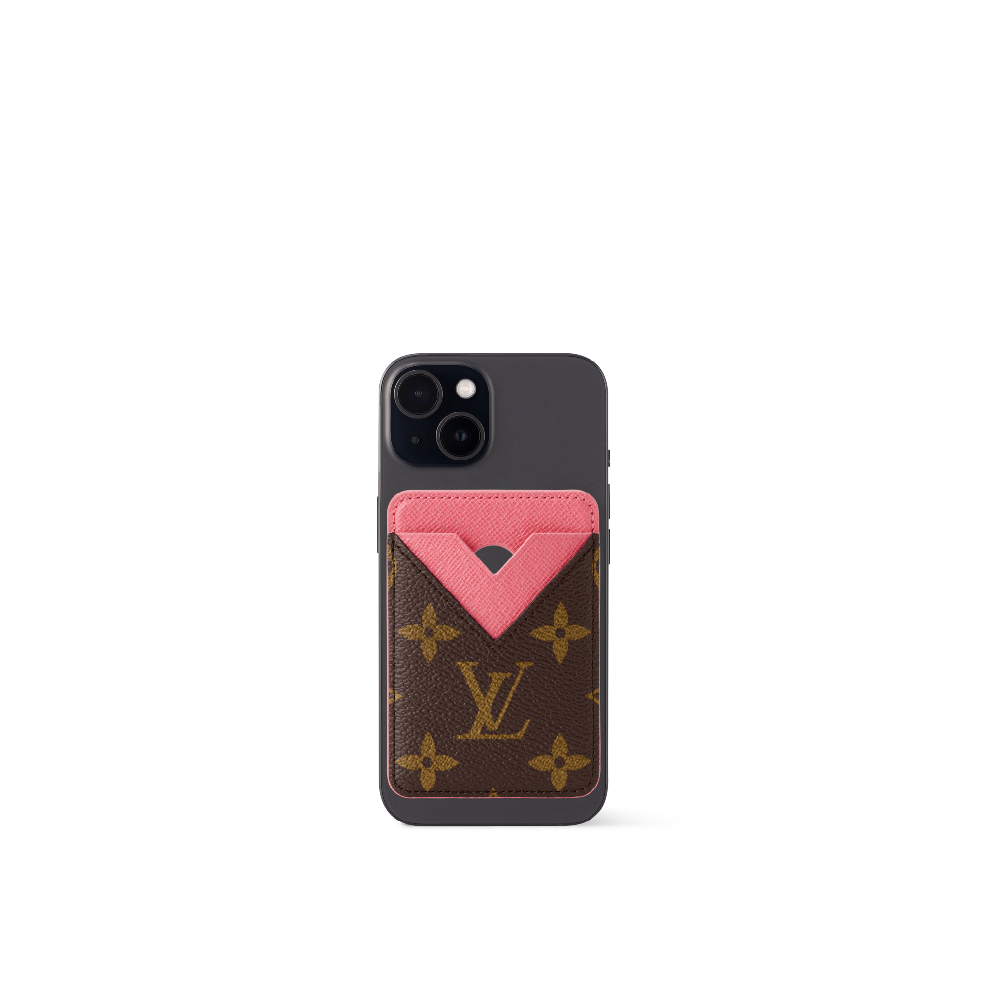 Porte-Cartes Magnet Monogram in Women
