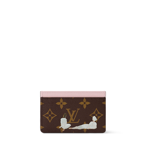 Porte Cartes Simple PM Other Monogram Canvas in Women's Wallets and Small Leather Goods Women's Card Holders collections by Louis Vuitton (Product zoom)
