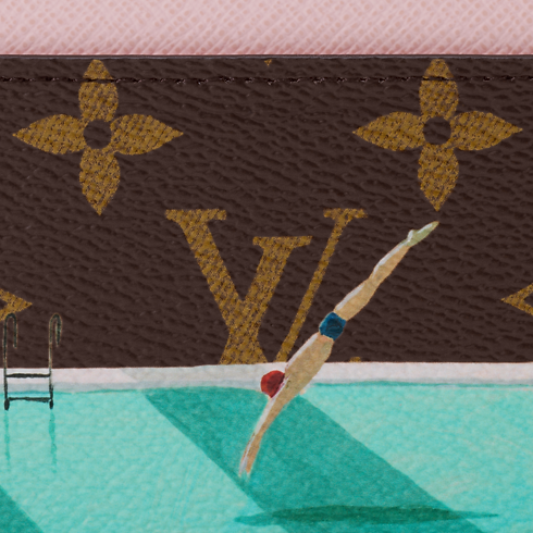 Porte Cartes Simple PM Other Monogram Canvas in Women's Wallets and Small Leather Goods Women's Card Holders collections by Louis Vuitton (Product zoom)