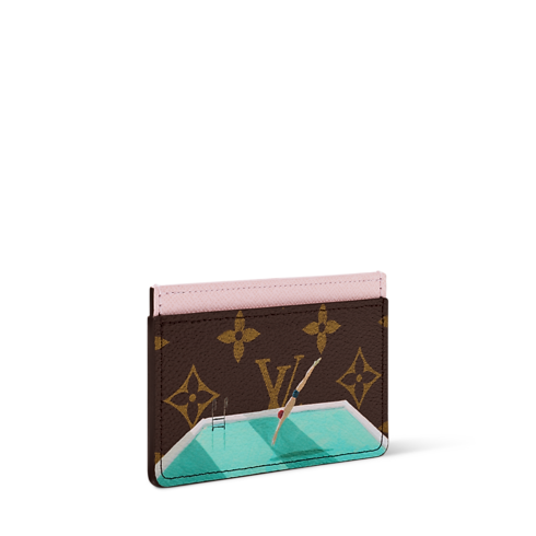Porte Cartes Simple PM Other Monogram Canvas in Women's Wallets and Small Leather Goods Women's Card Holders collections by Louis Vuitton (Product zoom)