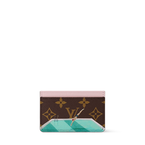 Porte Cartes Simple PM Other Monogram Canvas in Women's Wallets and Small Leather Goods Women's Card Holders collections by Louis Vuitton (Product zoom)