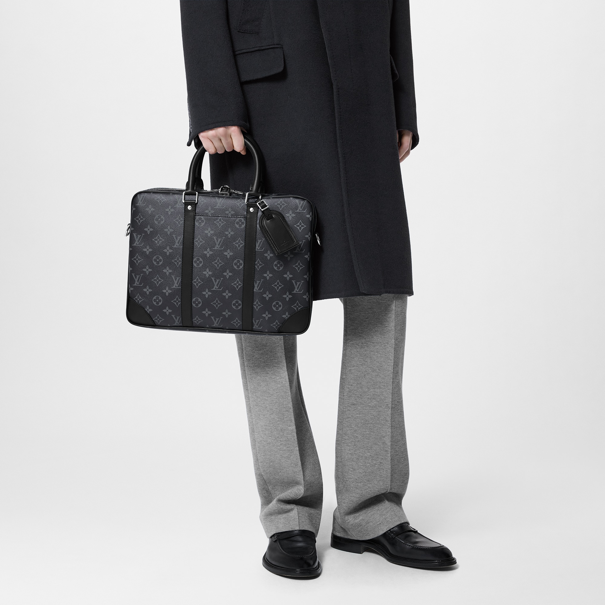 Porte-Documents Voyage PM  Monogram Eclipse in Men