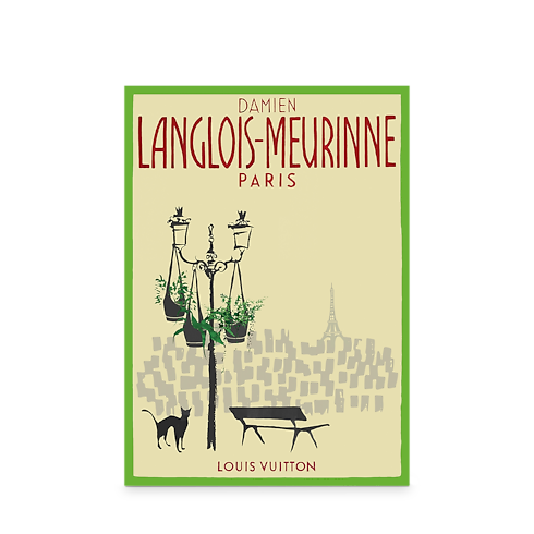 Poster of Damien Langlois-Meurinne in Trunks, Travel and Home's Home and Art of Dining Decoration collections by Louis Vuitton (Product zoom)