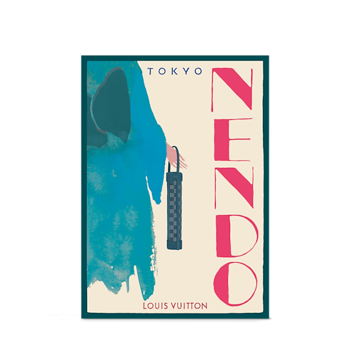 Poster of Nendo in Trunks, Travel and Home's Home and Art of Dining Decoration collections by Louis Vuitton (Product zoom)