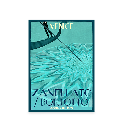 Poster of Zanellato/Bortotto in Trunks, Travel and Home's Home and Art of Dining Decoration collections by Louis Vuitton (Product zoom)