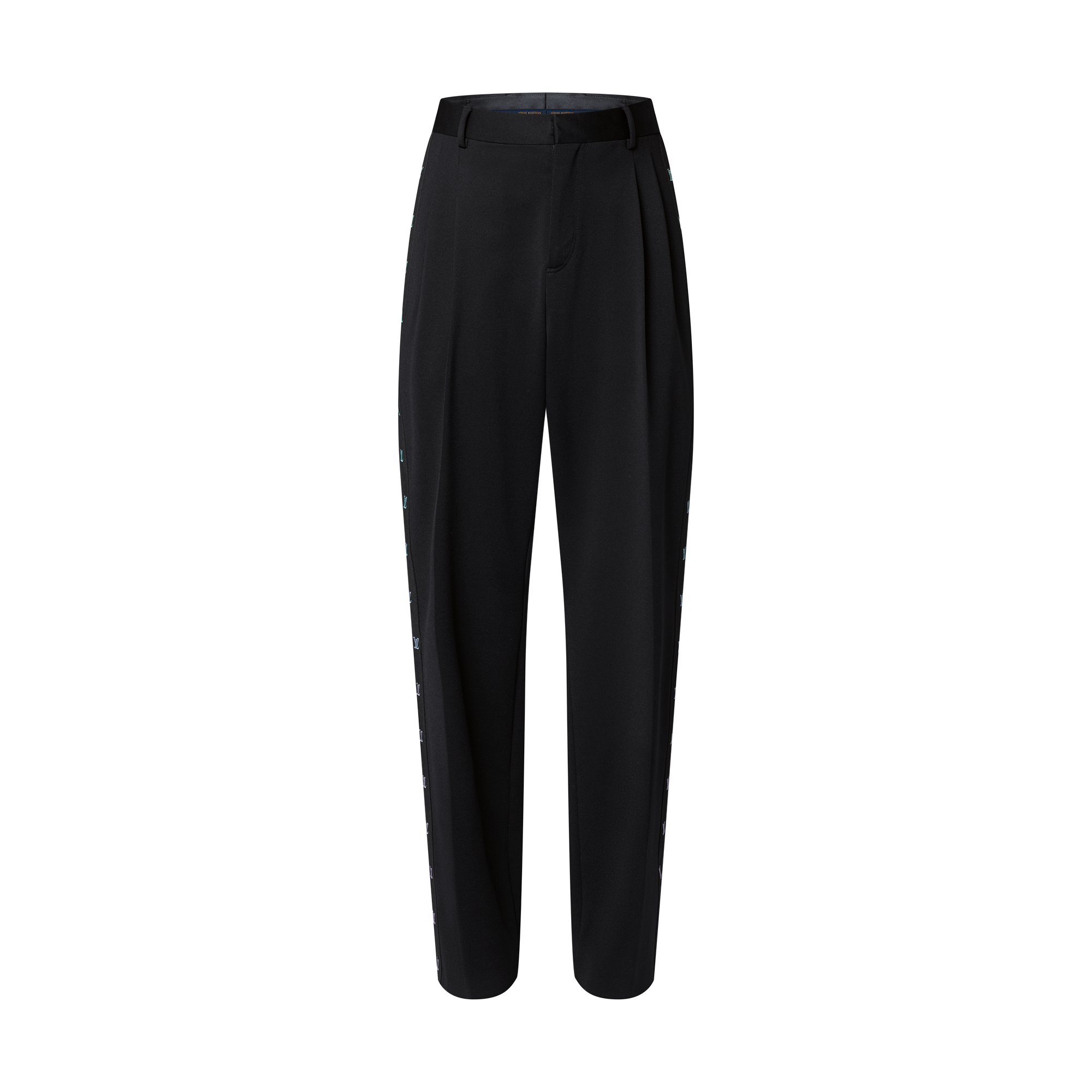 Preppy Tailored Jersey Pants  in Men