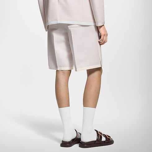 Preppy Tailored Wool Shorts in Men's Ready-to-Wear Pants collections by Louis Vuitton (Product zoom)