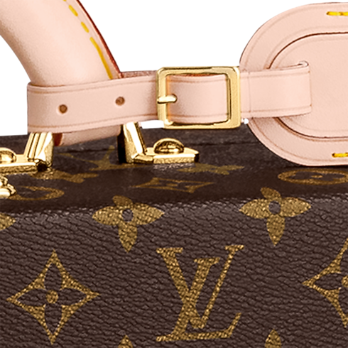 PRESIDENT Monogram in Les Extraordinaires's Hardsided Suitcases collections by Louis Vuitton (Product zoom)