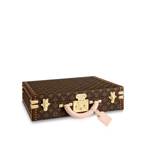 PRESIDENT Monogram in Les Extraordinaires's Hardsided Suitcases collections by Louis Vuitton (Product zoom)