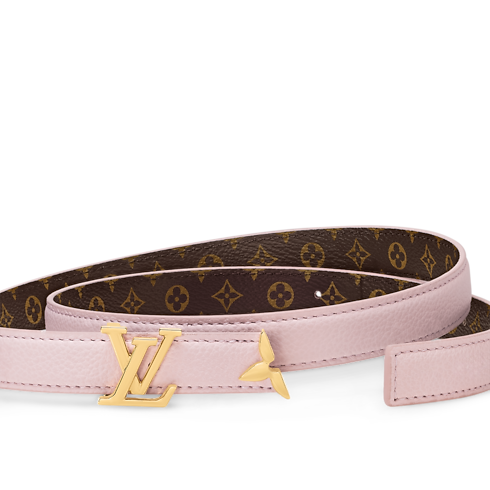 Pretty LV 20mm Reversible Belt Monogram in Women's Accessories Belts collections by Louis Vuitton (Product zoom)