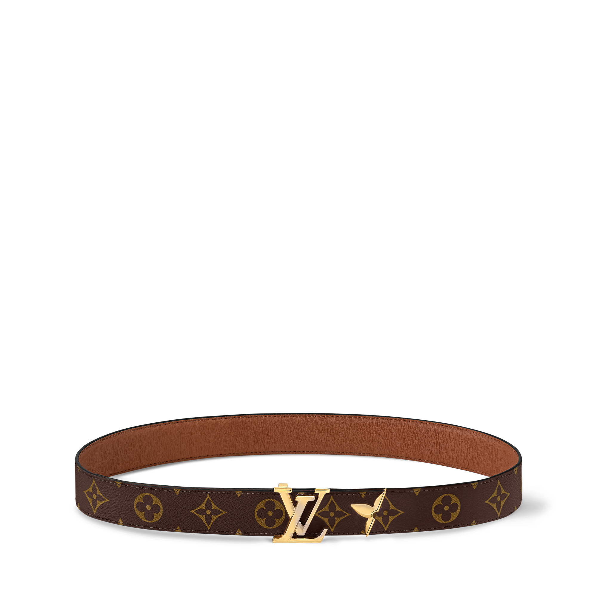 Pretty LV 30mm Reversible Belt  in Women