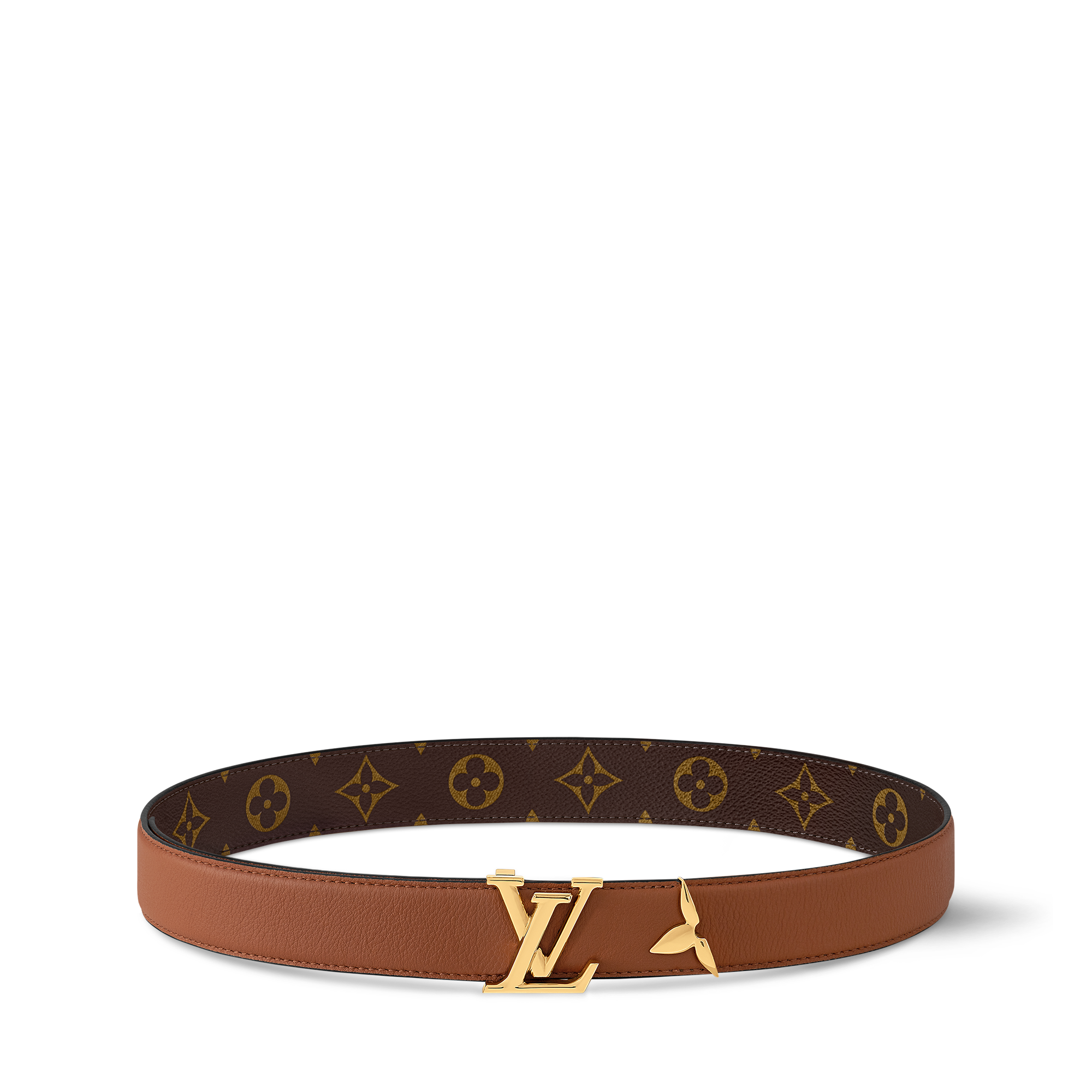 Pretty LV 30mm Reversible Belt  in Women