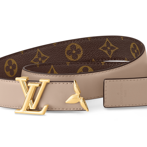 Pretty LV 30mm Reversible Belt Monogram in Women's Accessories Belts collections by Louis Vuitton (Product zoom)