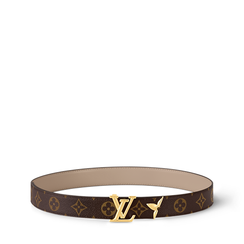 Pretty LV 30mm Reversible Belt Monogram in Women's Accessories Belts collections by Louis Vuitton (Product zoom)
