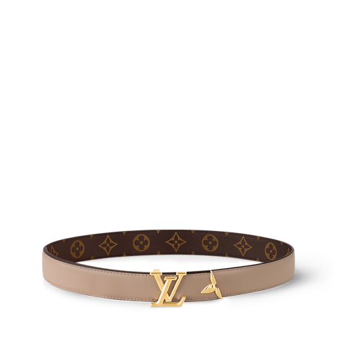 Pretty LV 30mm Reversible Belt Monogram in Women's Accessories Belts collections by Louis Vuitton (Product zoom)