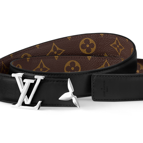 Pretty LV 30mm Reversible Belt Monogram in Women's Accessories Belts collections by Louis Vuitton (Product zoom)