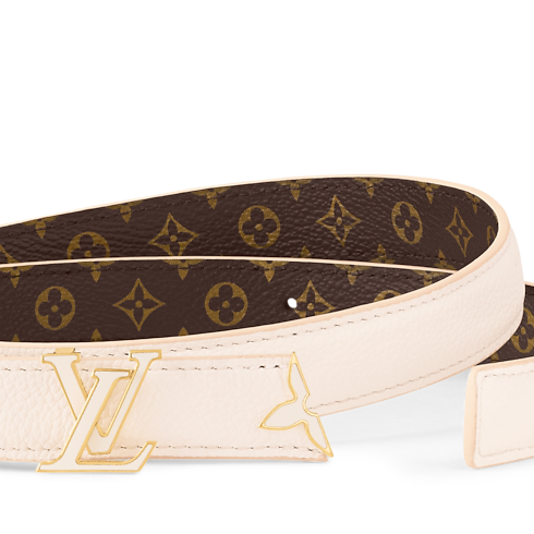 Pretty LV Enamel 20mm Reversible Belt Monogram in Women's Accessories Belts collections by Louis Vuitton (Product zoom)