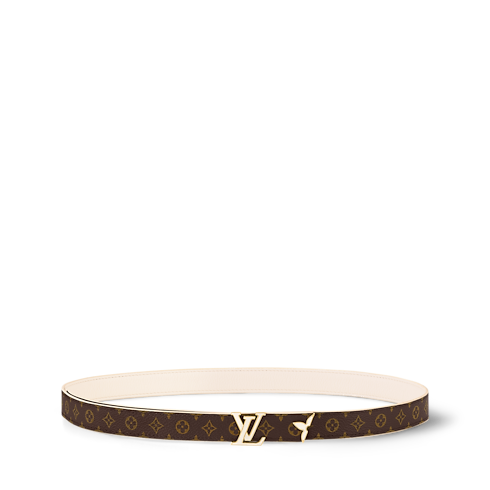 Pretty LV Enamel 20mm Reversible Belt Monogram in Women's Accessories Belts collections by Louis Vuitton (Product zoom)