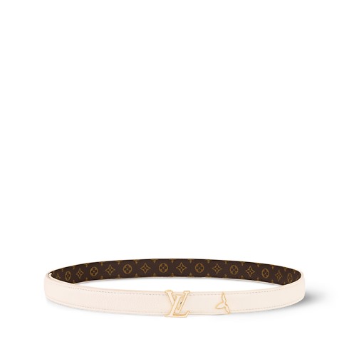 Pretty LV Enamel 20mm Reversible Belt Monogram in Women's Accessories Belts collections by Louis Vuitton (Product zoom)