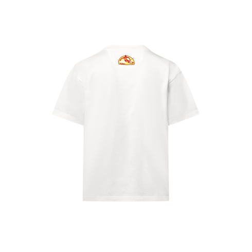 Printed Cotton T-Shirt in Men's Ready-to-Wear T-shirts and Polos collections by Louis Vuitton (Product zoom)