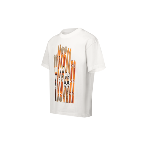 Printed Cotton T-Shirt in Men's Ready-to-Wear T-shirts and Polos collections by Louis Vuitton (Product zoom)