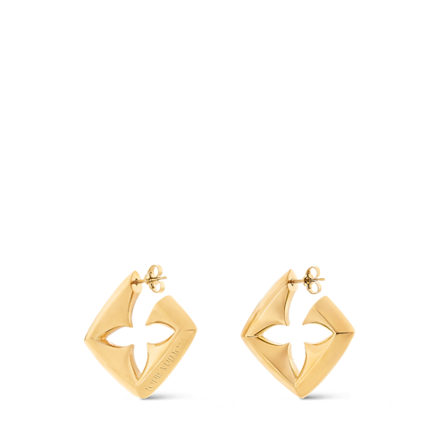 Puffygram Earrings . in Women's Fashion Jewellery Earrings collections by Louis Vuitton (Product zoom)