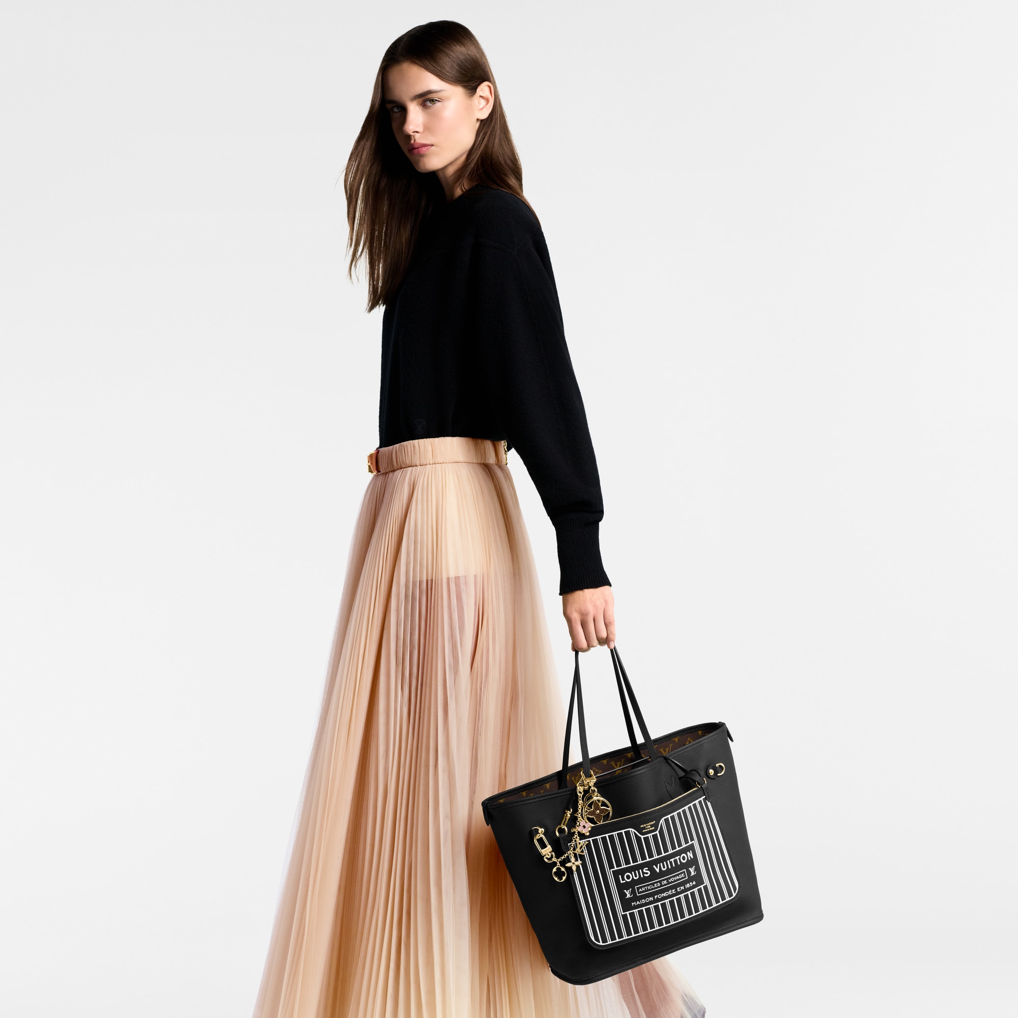 Puzzle Flower Monogram Keyring . in Women