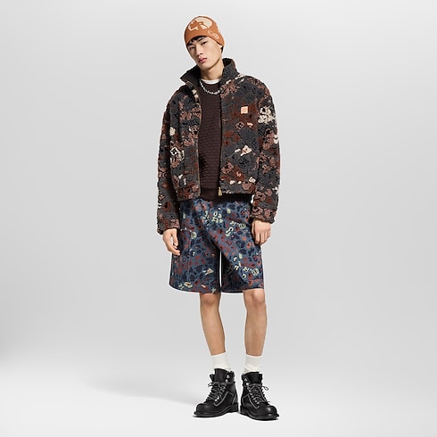Reversible Fleece Blouson in Men's Ready-to-Wear All Ready-to-Wear collections by Louis Vuitton (Product zoom)