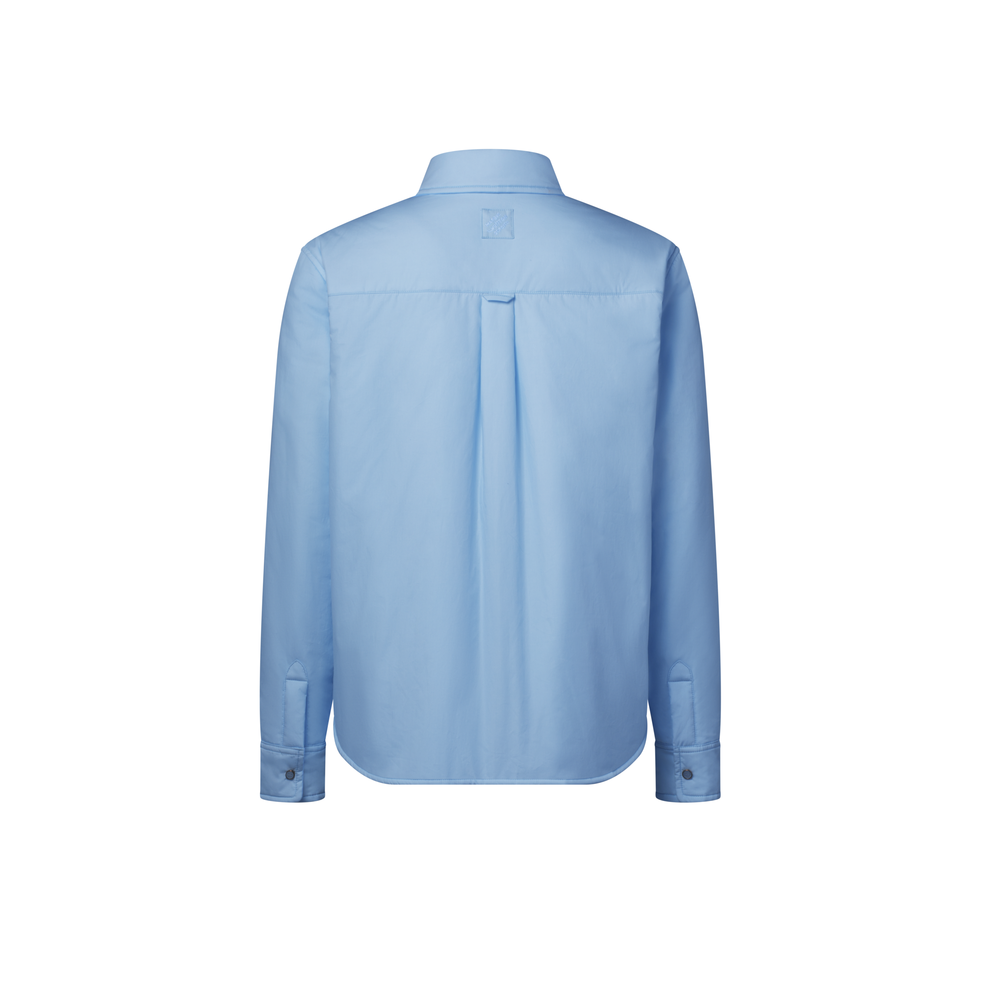 Reversible Padded Long-Sleeved Overshirt  in Men