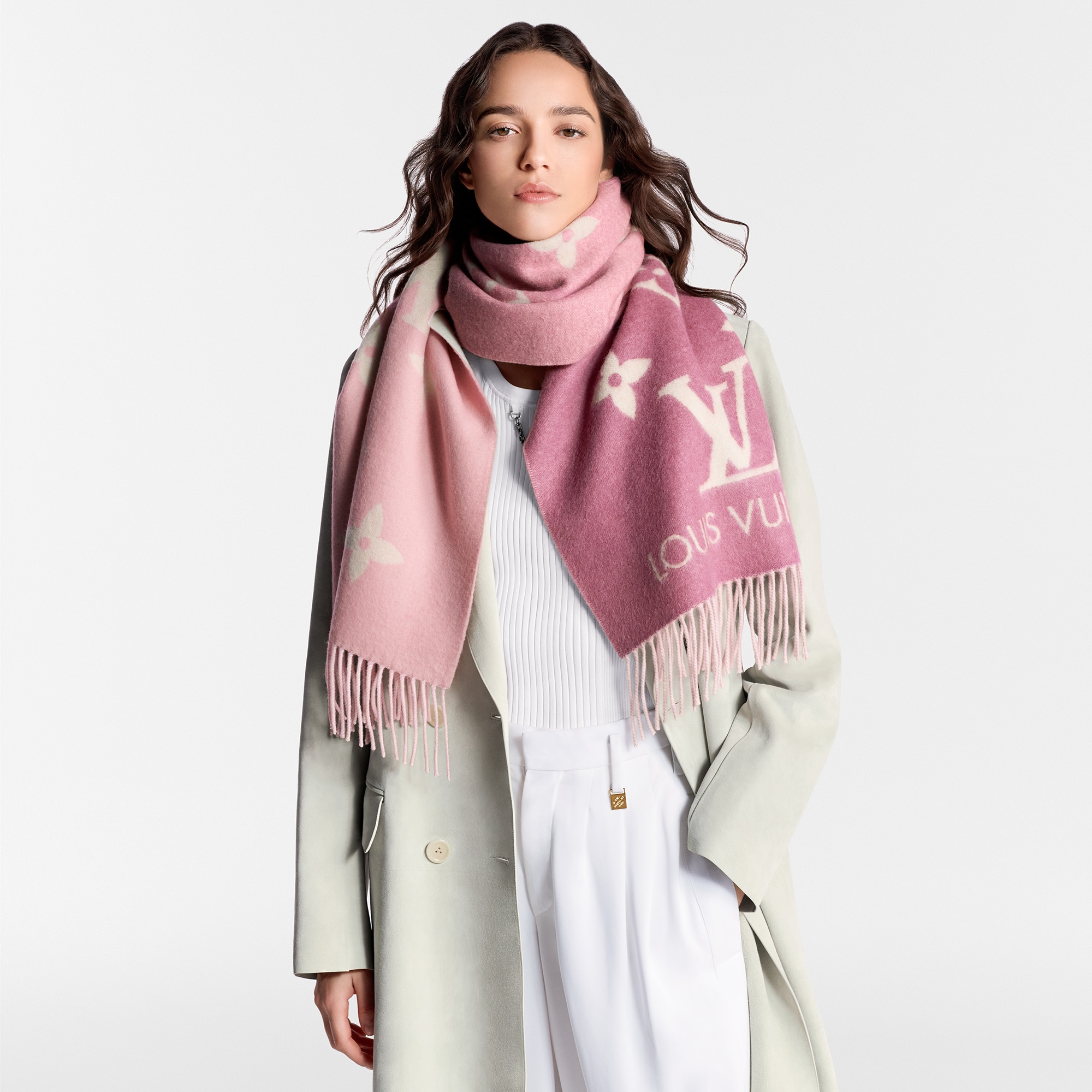 Reykjavik Gradient Scarf . in Women