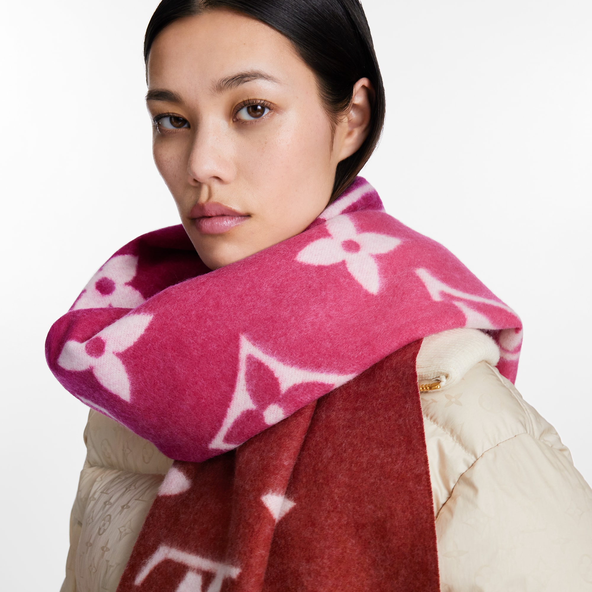 Reykjavik Gradient Scarf . in Women