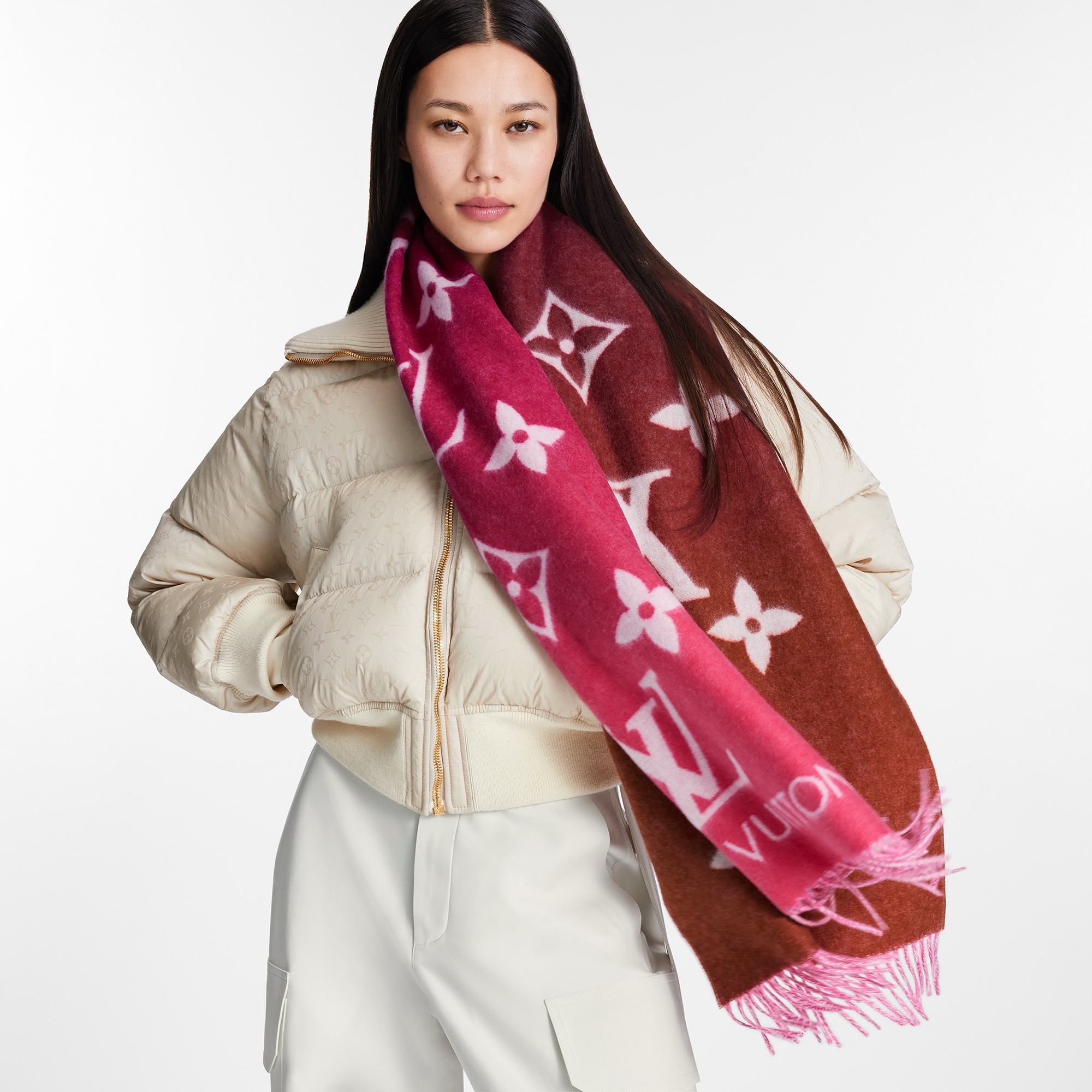Reykjavik Gradient Scarf . in Women