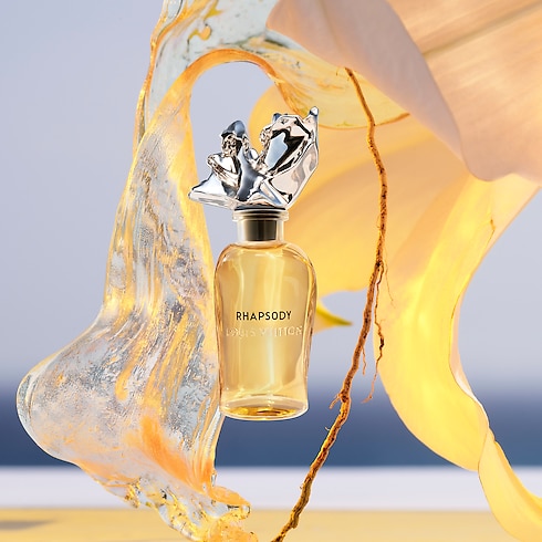 Rhapsody in Perfumes's Exceptional Creations Les Extraits Collection collections by Louis Vuitton (Product zoom)